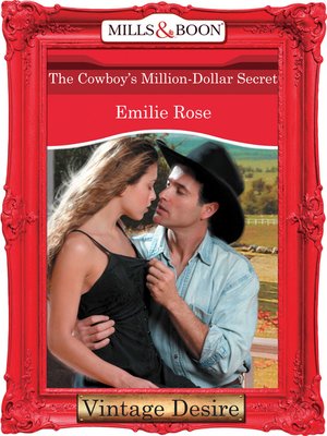 cover image of The Cowboy's Million-Dollar Secret
